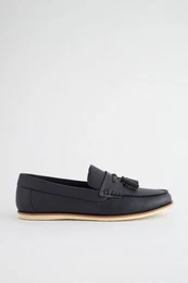 Loafer mit Prgung und Quaste Loafer (1-tlg)