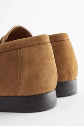 Next Sattel Loafer Braun/Beige/Gelb