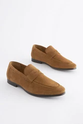 Next Sattel Loafer Braun/Beige/Gelb