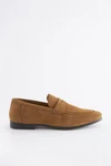 Next Sattel Loafer Braun/Beige/Gelb