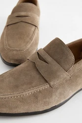 Next Sattel Loafer Beige/Braun/Khaki/Grau