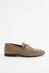Next Sattel Loafer Beige/Braun/Khaki/Grau
