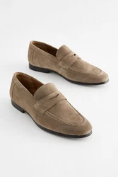 Next Sattel Loafer Beige/Braun/Khaki/Grau