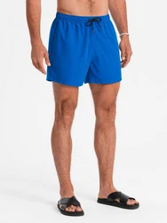 OMBRE Badehose Magic-Print für Männer Blau/Hellblau