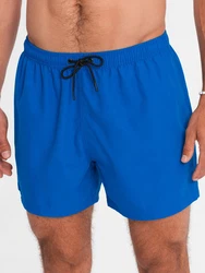 OMBRE Badehose Magic-Print für Männer Blau/Hellblau