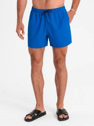 OMBRE Badehose Magic-Print für Männer Blau/Hellblau