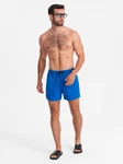 OMBRE Badehose Magic-Print für Männer Blau/Hellblau