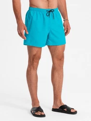 OMBRE Badehose Magic-Print für Männer Neonfarbene