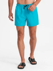 OMBRE Badehose Magic-Print für Männer Neonfarbene