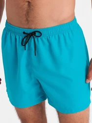 OMBRE Badehose Magic-Print für Männer Neonfarbene