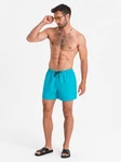 OMBRE Badehose Magic-Print für Männer Neonfarbene