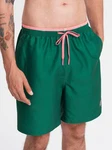 OMBRE Badehose Herren Badeshorts Türkis/Grün/Dunkelgrün