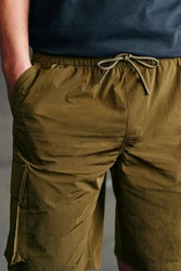 Next Badeshorts im Utility-Look (1-St) Khaki/Dunkelgrün/Grün