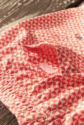 Next Badeshorts mit Print Rot/Rosa