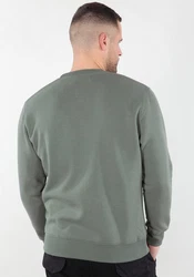 Alpha Industries Sweatshirt Basic Sweater khaki/naturwei