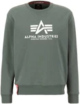 Alpha Industries Sweatshirt Basic Sweater khaki/naturwei Alpha Industries Sweatshirt Basic Sweater khaki/naturwei