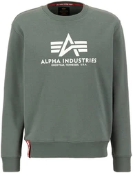 Alpha Industries Sweatshirt Basic Sweater khaki/naturwei