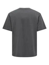 ONLY & SONS T-Shirt ONSFred (1-tlg) Dunkelgrau/Grau/Hellgrau