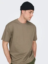 ONLY & SONS T-Shirt ONSFred (1-tlg) hellbraun