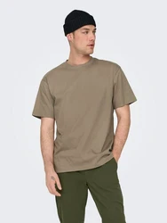 ONLY & SONS T-Shirt ONSFred (1-tlg) hellbraun