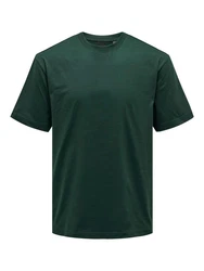 ONLY & SONS T-Shirt ONSFred (1-tlg) dunkelgrn