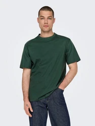 ONLY & SONS T-Shirt ONSFred (1-tlg) dunkelgrn