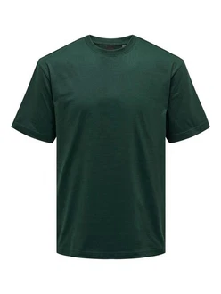 ONLY & SONS T-Shirt ONSFred (1-tlg) dunkelgrn ONLY & SONS T-Shirt ONSFred (1-tlg) dunkelgrn