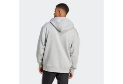 Adidas Sportswear Kapuzensweatshirt SZN FL FZ Hellgrau/Grau