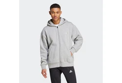 Adidas Sportswear Kapuzensweatshirt SZN FL FZ Hellgrau/Grau