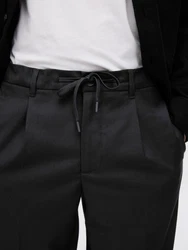 SELECTED HOMME Chinohose SLH190-REG TAPERED LEROY PLEAT PANT Dunkelblau/Blau/Dunkelgrau/Hellblau
