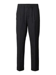 SELECTED HOMME Chinohose SLH190-REG TAPERED LEROY PLEAT PANT Dunkelblau/Blau/Dunkelgrau/Hellblau
