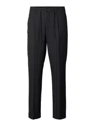 Chinohose SLH190-REG TAPERED LEROY PLEAT PANT NOOS