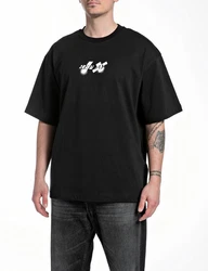 Replay T-Shirt Martin Garrix Kollektion Schwarz/Grün