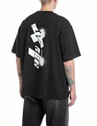 Replay T-Shirt Martin Garrix Kollektion Schwarz/Grün
