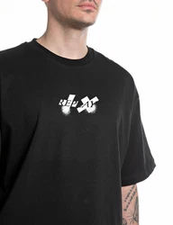 Replay T-Shirt Martin Garrix Kollektion Schwarz/Grün