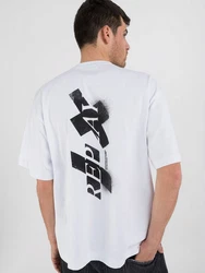 Replay T-Shirt Martin Garrix Kollektion Weiß/Schwarz