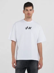 Replay T-Shirt Martin Garrix Kollektion Weiß/Schwarz
