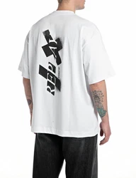 Replay T-Shirt Martin Garrix Kollektion Weiß/Schwarz