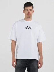 Replay T-Shirt Martin Garrix Kollektion Weiß/Schwarz