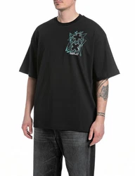 Replay T-Shirt Martin Garrix Kollektion Schwarz