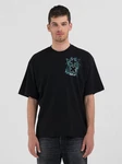 Replay T-Shirt Martin Garrix Kollektion Schwarz