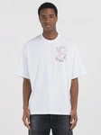 Replay T-Shirt Martin Garrix Kollektion Weiß/Rosa