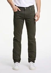 Lindbergh 5-Pocket Hose Jeans Dunkelgrün/Khaki