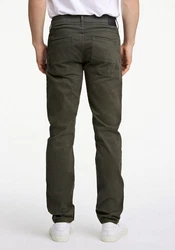 Lindbergh 5-Pocket Hose Jeans Dunkelgrün/Khaki
