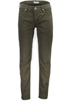 Lindbergh 5-Pocket Hose Jeans Dunkelgrün/Khaki