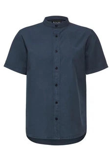 STREET ONE MEN Kurzarmhemd mit Knopfleiste Dunkelblau/Grau/Hellblau STREET ONE MEN Kurzarmhemd mit Knopfleiste Dunkelblau/Grau/Hellblau