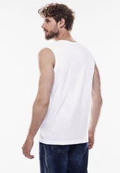 STREET ONE MEN Tanktop Unifarbe