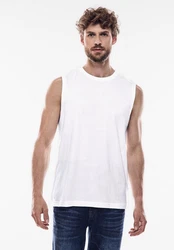STREET ONE MEN Tanktop Unifarbe