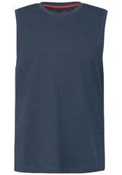 STREET ONE MEN Tanktop Dunkelblau/Grau/Blau