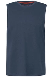 STREET ONE MEN Tanktop Dunkelblau/Grau/Blau